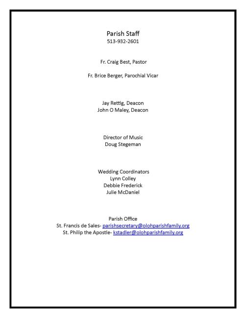 OLOH Wedding Guidelines (website) Page 02