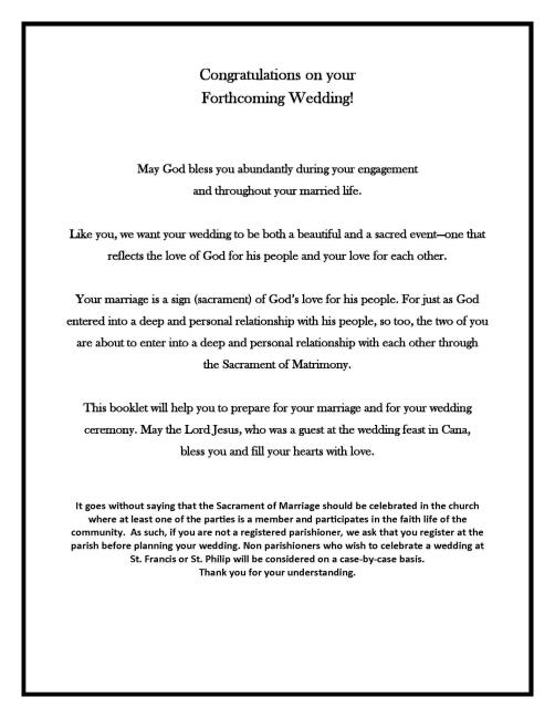 OLOH Wedding Guidelines (website) Page 03