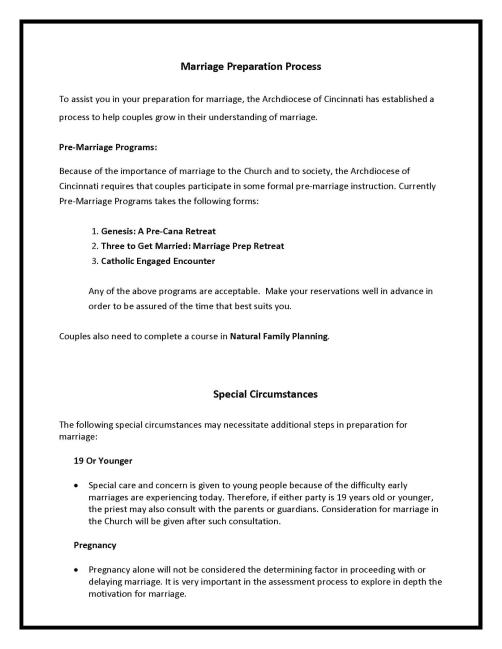 OLOH Wedding Guidelines (website) Page 04