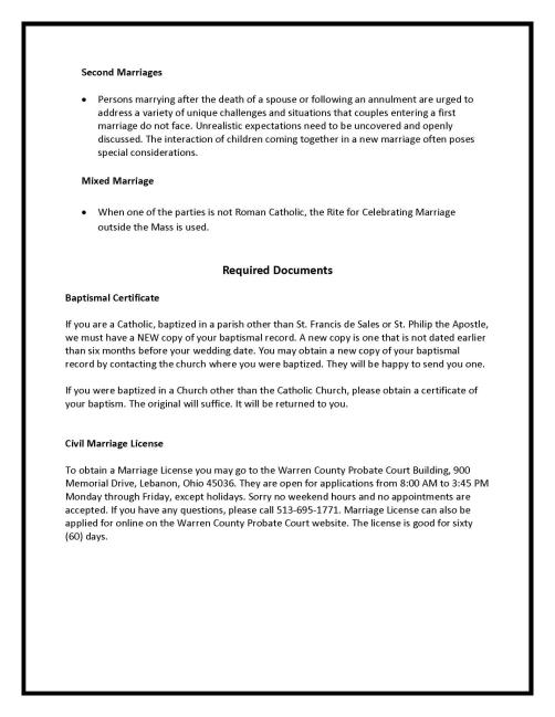 OLOH Wedding Guidelines (website) Page 05