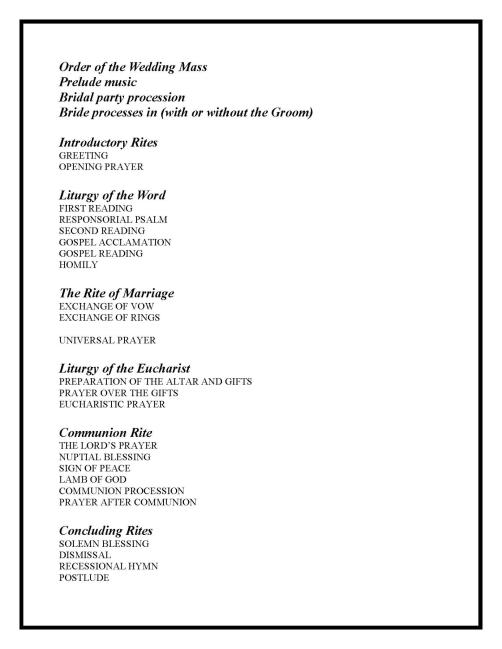 OLOH Wedding Guidelines (website) Page 07